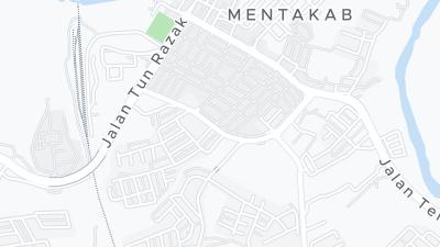 Mapa de localização do hotel