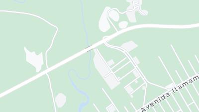 Hotel location map