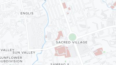 Plan de localisation de l'hôtel