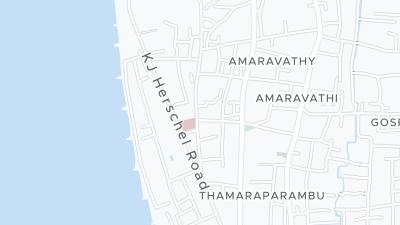 호텔 위치 지도