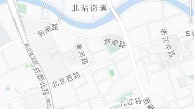 호텔 위치 지도