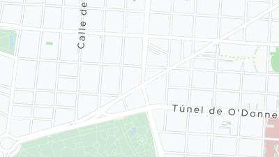 Hotel location map