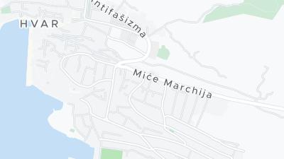 호텔 위치 지도