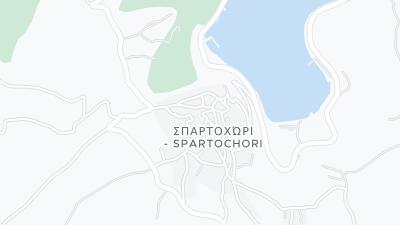 Hotel location map