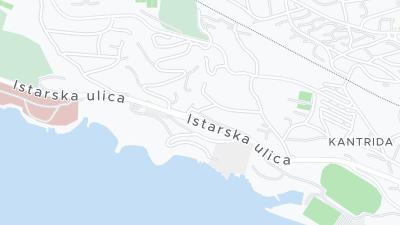 Hotel location map