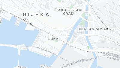 Карта локализации отеля