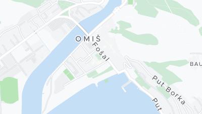 מפת לאיתור המלון