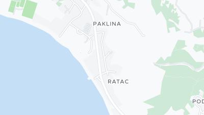 Kort over hotellets beliggenhed