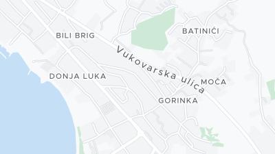 호텔 위치 지도