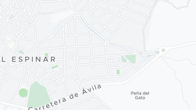 호텔 위치 지도