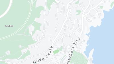 Карта локализации отеля