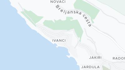 Карта локализации отеля