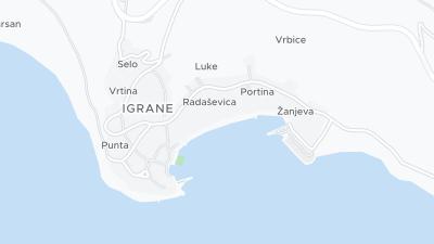 מפת לאיתור המלון