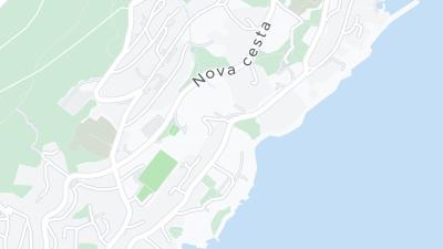 Hotel location map