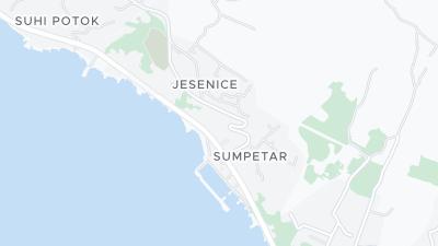 خريطة موقع الفندق