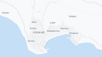 خريطة موقع الفندق