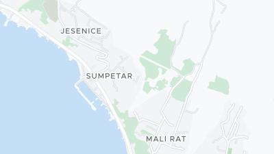 خريطة موقع الفندق