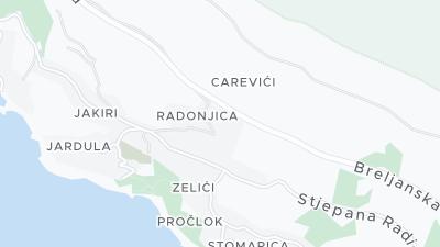 호텔 위치 지도