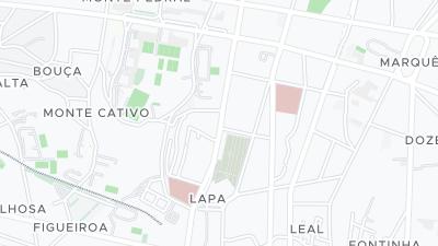 Plan de localisation de l'hôtel