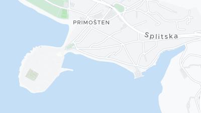 خريطة موقع الفندق