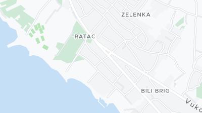 Mapa de localização do hotel