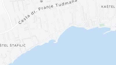 Hotel location map