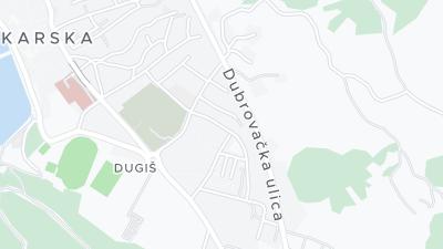 Карта локализации отеля