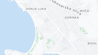 ホテル所在地マップ