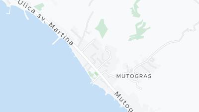 Mapa de localización del hotel