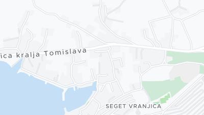 Mapa de localització de l'hotel