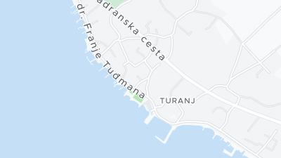 호텔 위치 지도