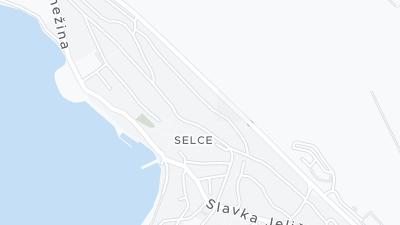 호텔 위치 지도