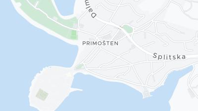 호텔 위치 지도