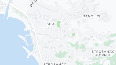 Mapa de localització de l'hotel