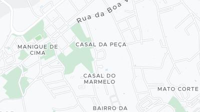 Hotel location map