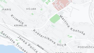 מפת לאיתור המלון