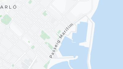 ホテル所在地マップ