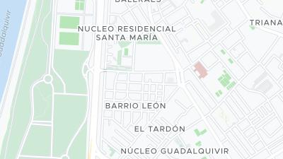 Hotel location map