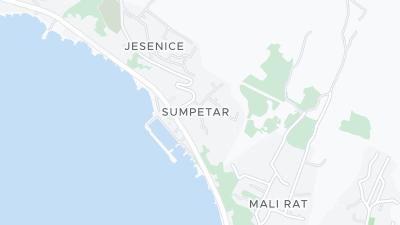 خريطة موقع الفندق