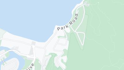 Hotel location map