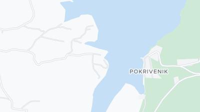 Hotel location map