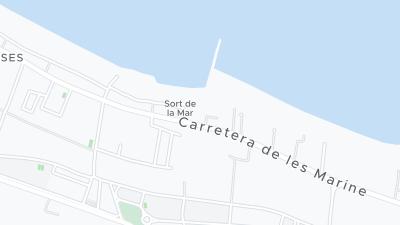 호텔 위치 지도