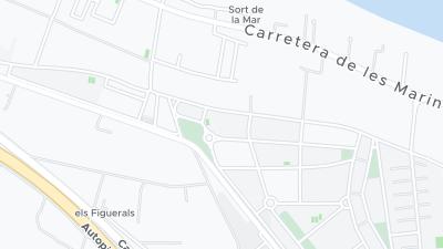 호텔 위치 지도