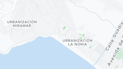 ホテル所在地マップ