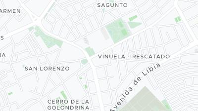 Hotel location map