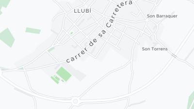 Карта локализации отеля