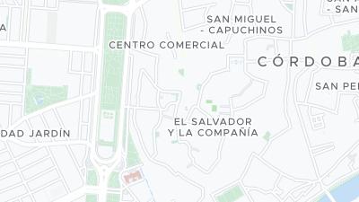 Plan de localisation de l'hôtel