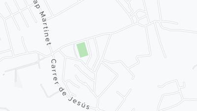 Hotel location map