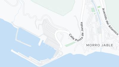 خريطة موقع الفندق