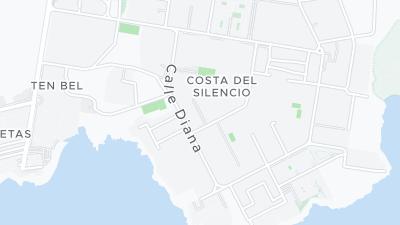 ホテル所在地マップ